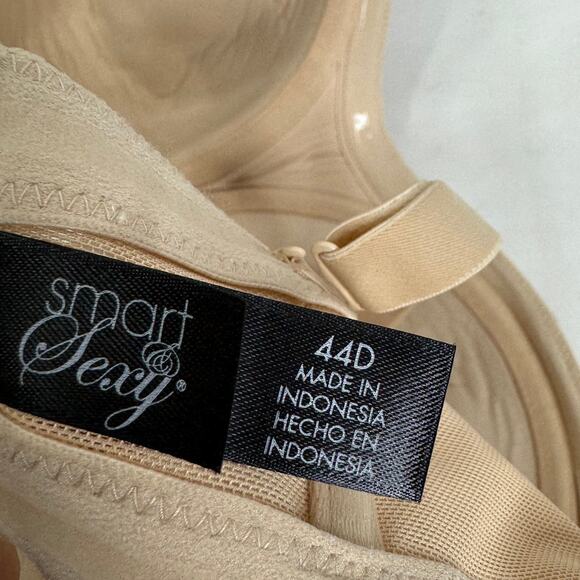 Smart and Sexy Multiway Strapless Underwire Bra Size 44D NWT - Picture 5 of 9